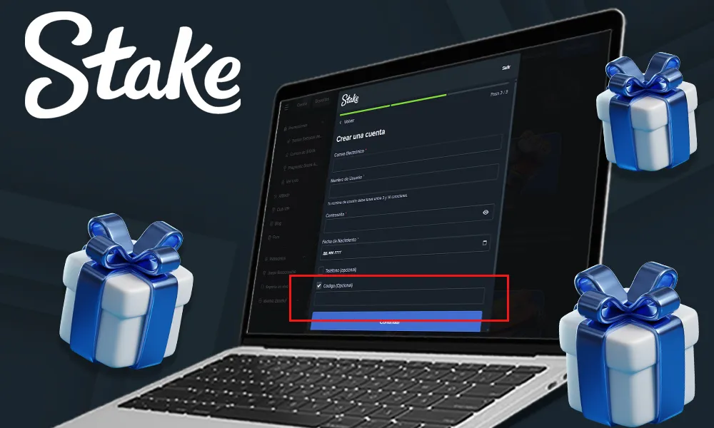 Código Promocional de Stake en Argentina
