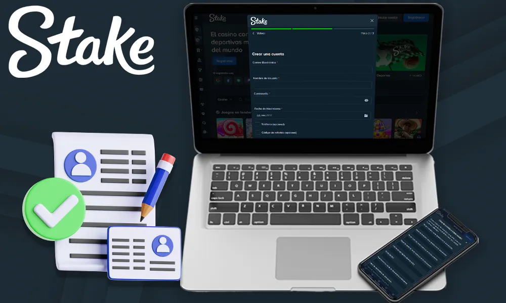 ¿Cómo registrarse en Stake Argentina?