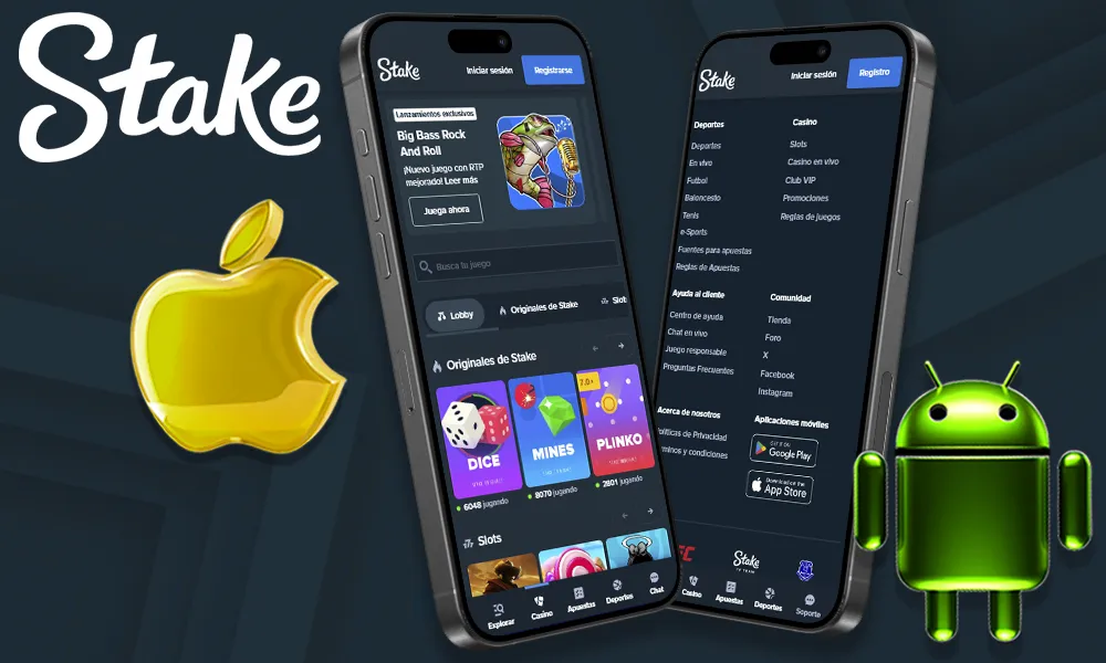 Stake App Argentina – Descargar e Instalar en Android e iOS