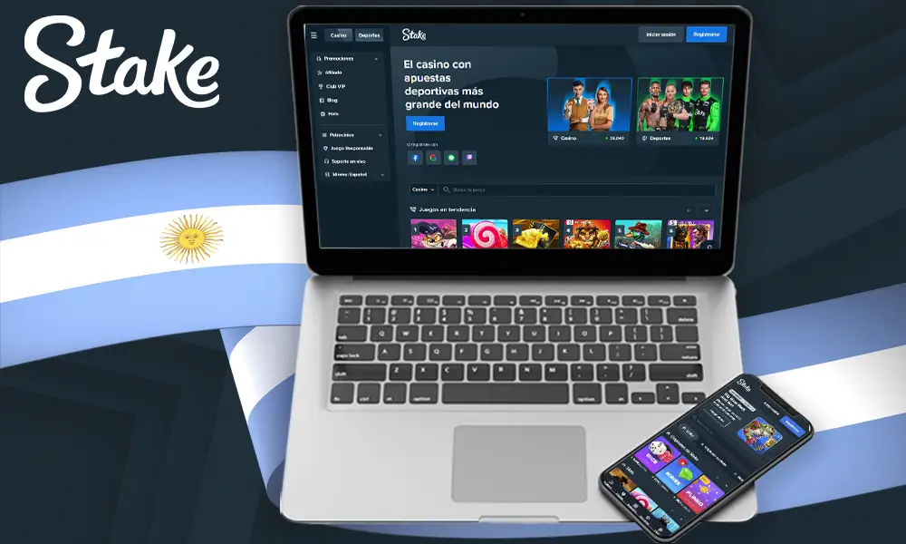 Stake Argentina – Casino online y apuestas deportivas oficiales