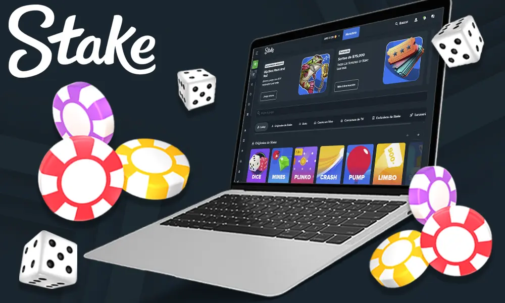 Información sobre Stake Casino para jugadores de Argentina